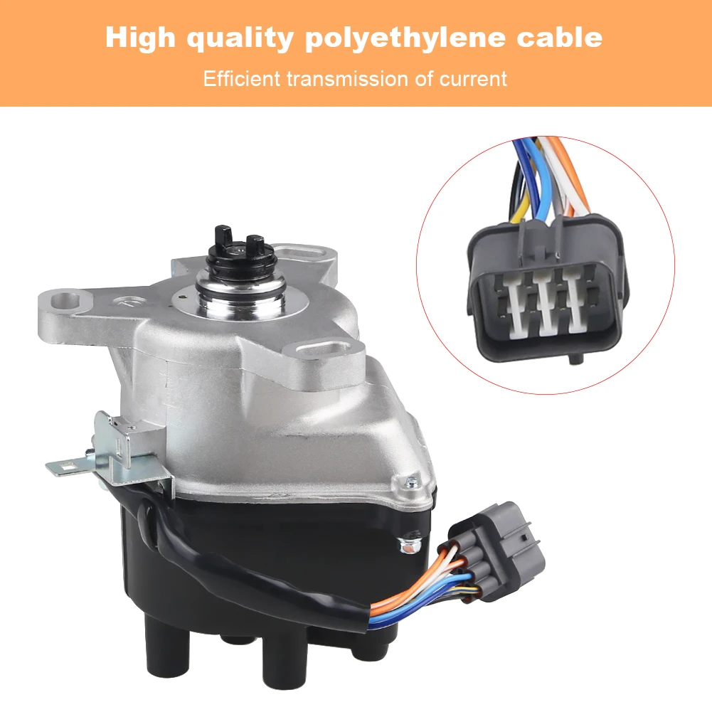 Ignition Distributor for Honda Civic Acura EL 1.5L 1.6L 1999-2000 SOHC With TD-63U TD73U