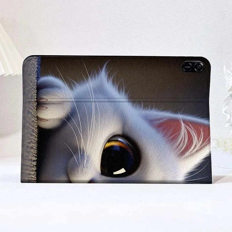 Popular Cartoon Cat-Themed Cute Gift Soft Tablet Case