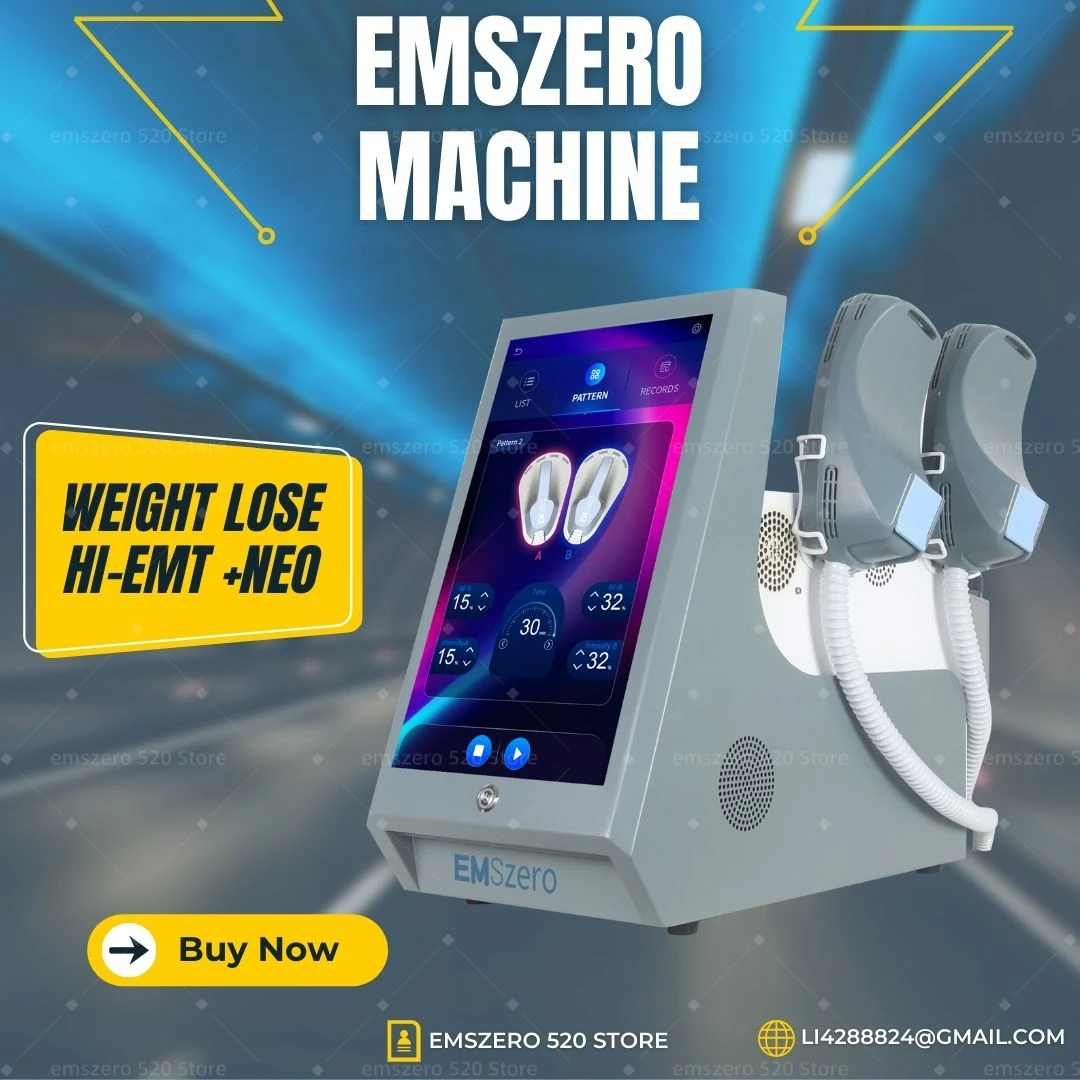 

Устройство для коррекции мышц EMSzero Hi-EMT, устройство для похудения с 4 ручками, оборудование для стимуляции тазовых мышц