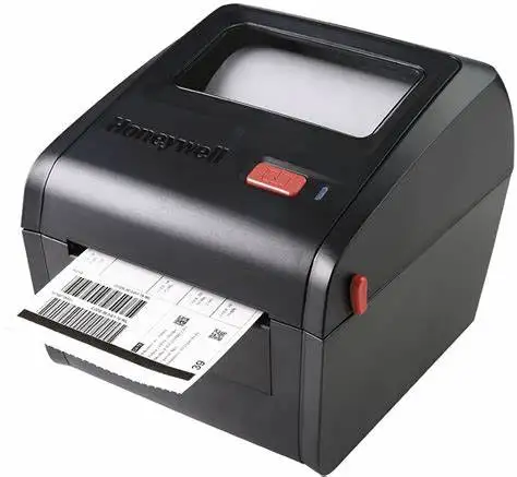 

Original Honeywell PC43d/PC43t/PC42D 4-Inch High Speed Desktop Direct Thermal Barcode Printer USB port