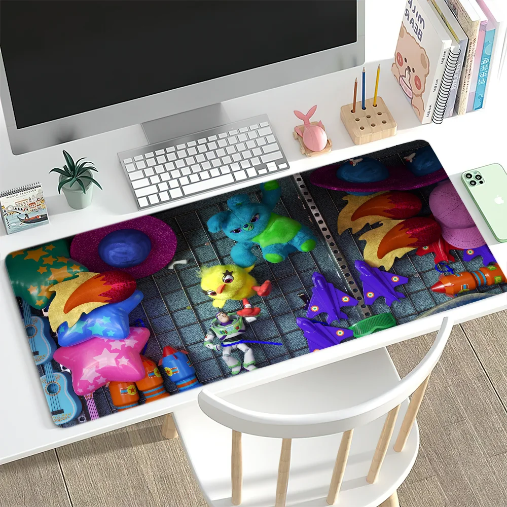 Movie T-Toy Story 4 Mouse Pad For desktop decoration office desk mat carpet 5