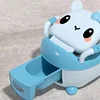 Children's Toilet Seat Rabbit Toilet Portable Baby Toilet Seat Household Boy and Girls Baby Potty Urinal Basin Baby Bucket Potty 5