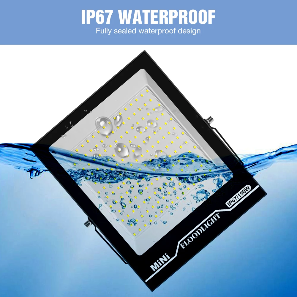 Рисунок 2 - Светодиодный прожектор с отражателем IP67