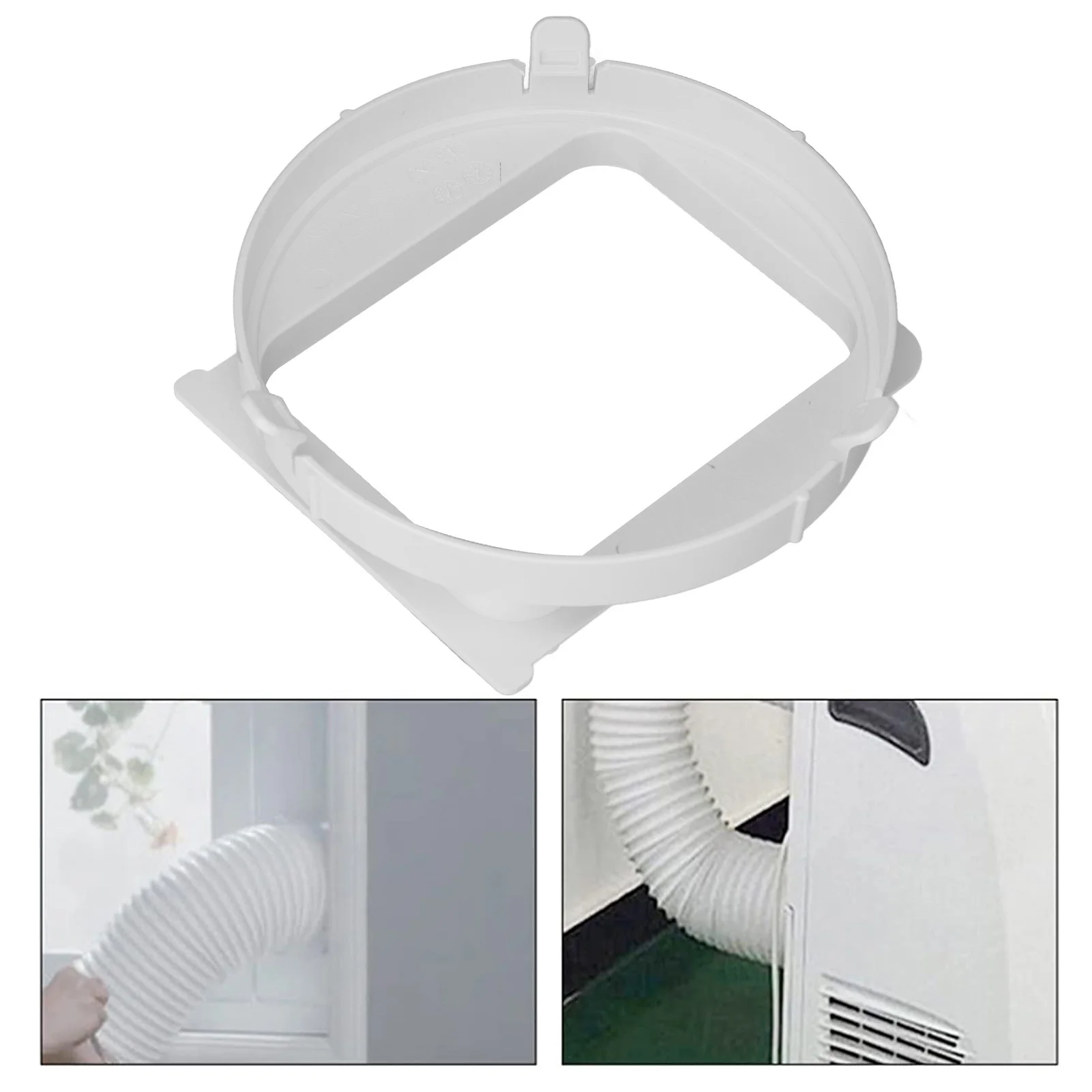 Efficient Adjustable Air Conditioner Exhaust Hose Connector