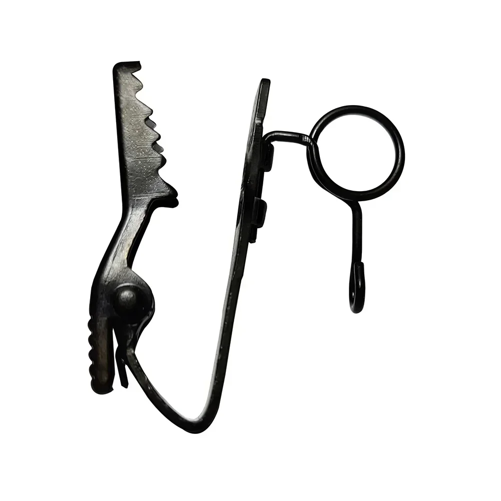 10Pcs Lavalier Microphone Clips Replacement Kit Lavalier Mic Clips Metal Tie Replaceable For Voice Recording Clamp Holder lavalier microphone clip