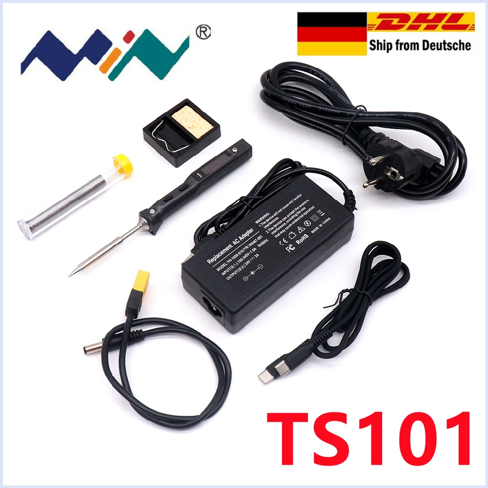 Ts100 Mini Electric Soldering Solder Station Soldering Iron Ts101