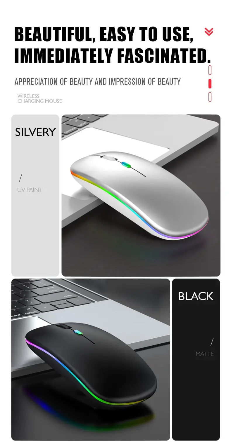 Luminous Bluetooth Mouse