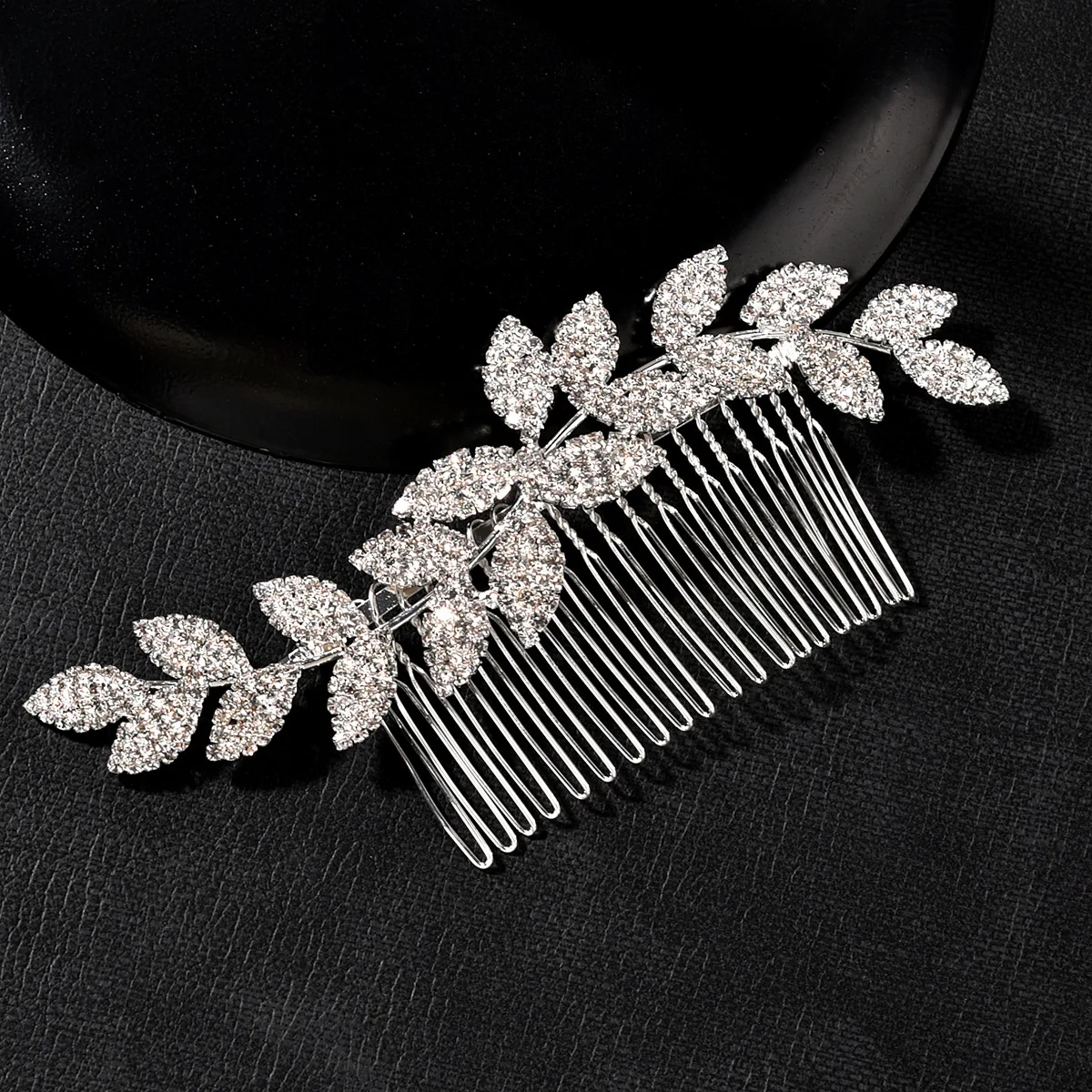 peinetas para el pelo mujer tocado novia Peines para el pelo de boda,  horquillas, Clips para novia, accesorios de joyería para el cabello, tocado  de diamantes de imitación ostentosos, joyería para estilismo