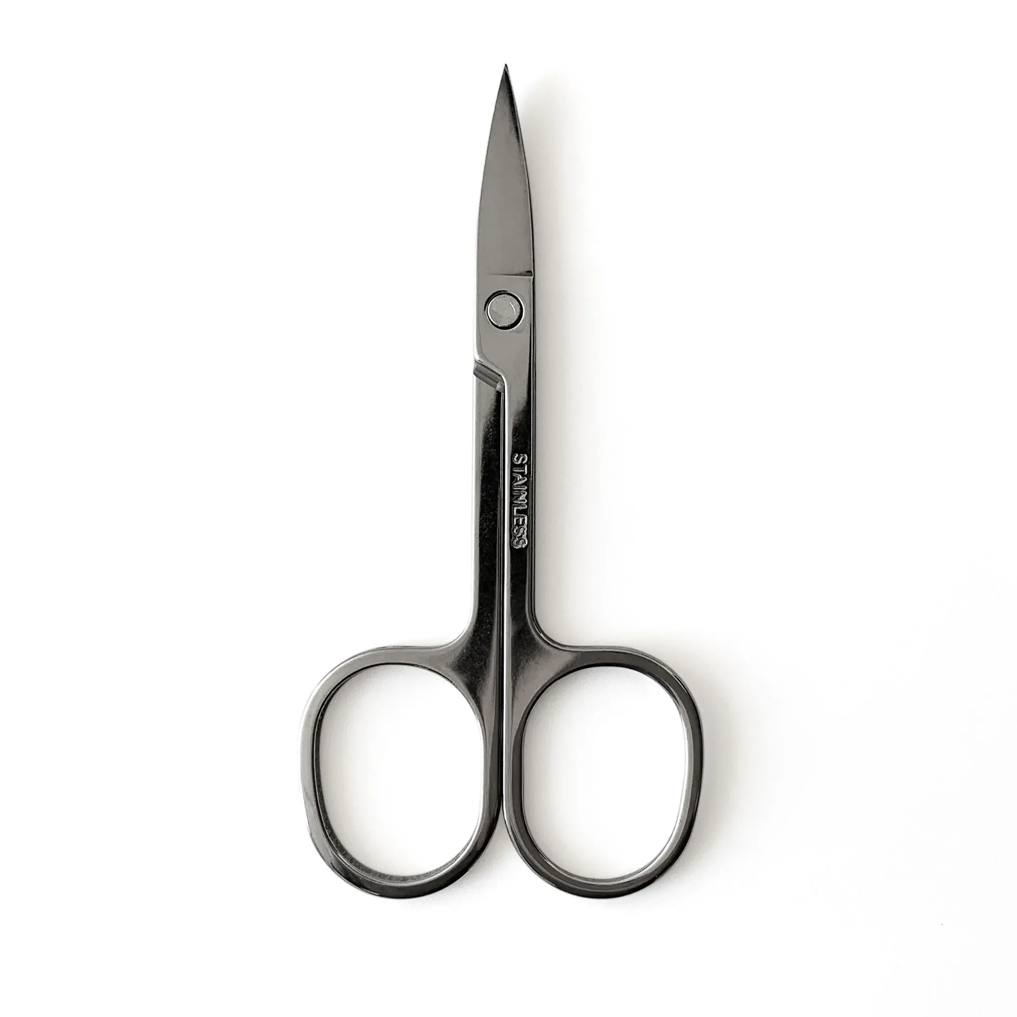 1Piece Eyebrow Scissor Makeup Eyelash Trimmer Facial Hair Remover Manicure Nail Cuticle Scissors Beauty Tools 2