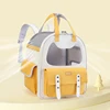 Cat Backpack Carrier Breathable Cat Carrier Large Space Bubble Pet Backpack for Kitty Small Dog Transparent Foldable Pet Carrier 5