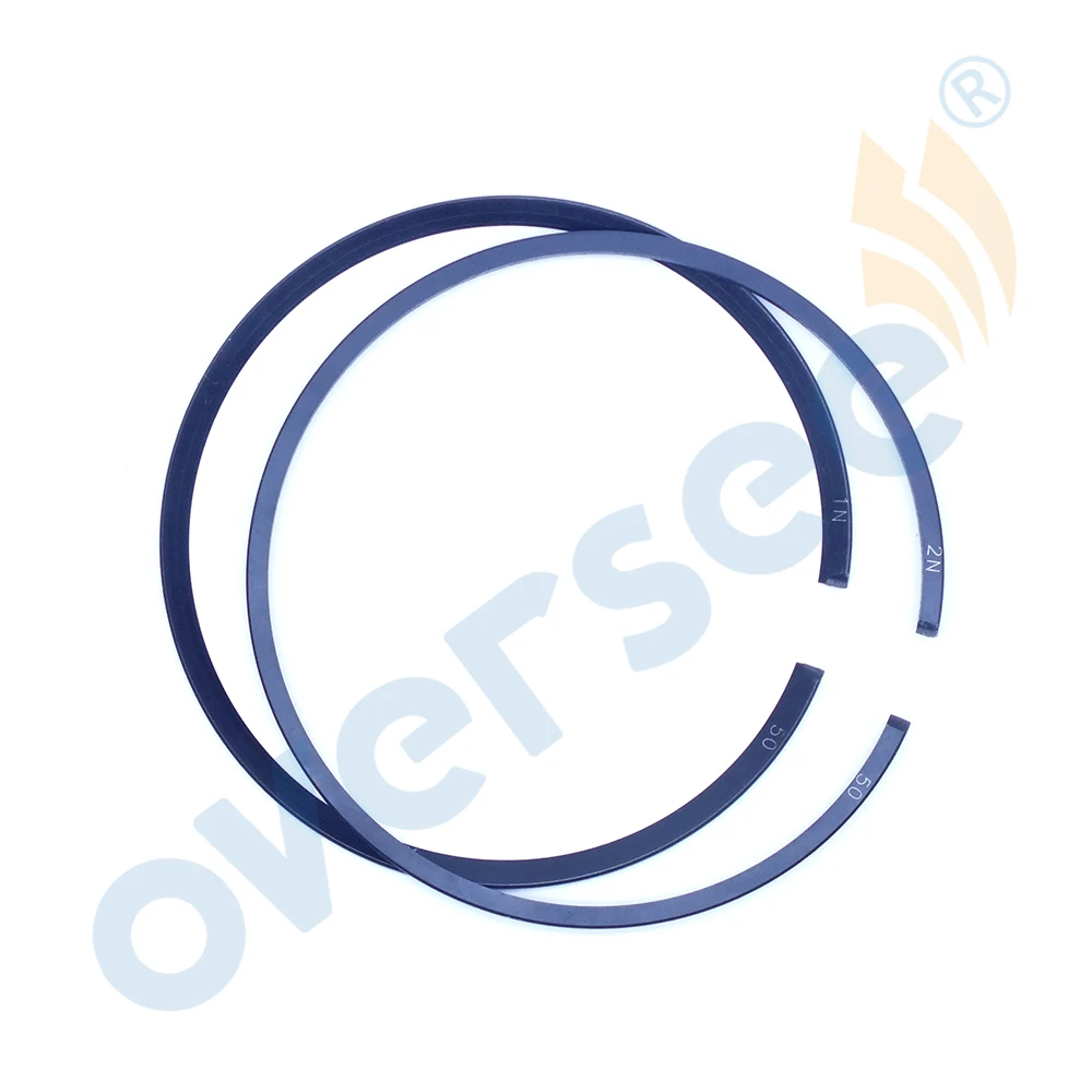 Outboard Parts Repair Kit 436360 Piston Ring Set Oversize 0.020 for OMC JOHNSON EVINRUDE Outboard Motor Parts 9.9HP-15HP 2.395"