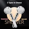 Water Saving Shower Head High Preassure Turbo Propeller Flow Showerhead with Fan Built-in Filter Rainfall Bathroom Accessories 3