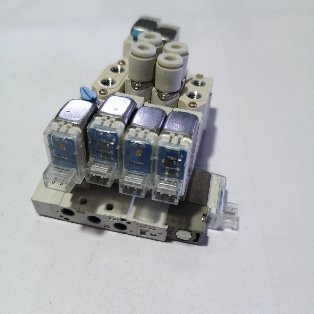 SMC original solenoid valve SY3120/3220/3320/3420/3520-5LZ/5LZD-M5/C4/C6