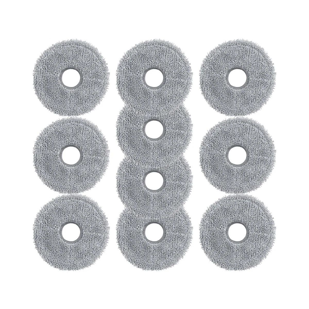 

Mop Cloths Parts for Xiaomi Mijia OMNI Robot Vacuum Cleaner Mop 3S for Dreame B108CN Dry and Wet Mop Pad Floor Cleaning