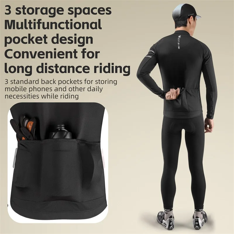 Winter Fleece Cycling Set - Image 3