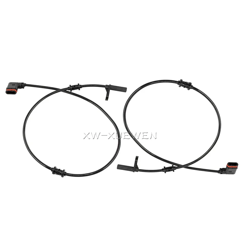 2pcs ABS 휠 속도 센서 A1715400117 1715400117 메르세데스 벤츠 R171 SLK 200K 280 300 350 55AMG M271 M272 M113 용