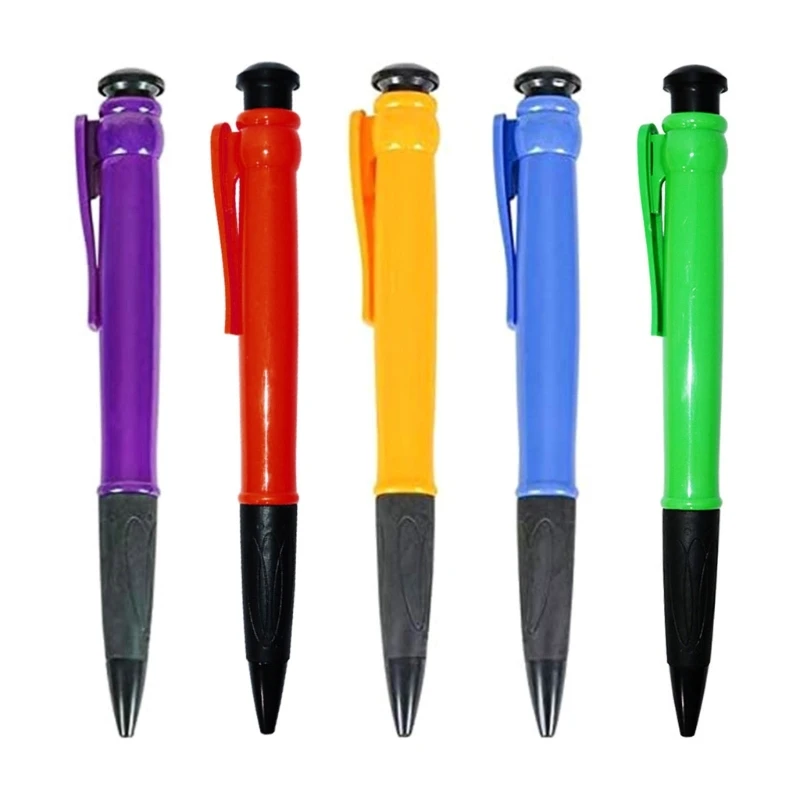 

Y1UB Pen Novelty Funny Big Pen Jumbo-Ballpoint Pen School-Home Office Prop