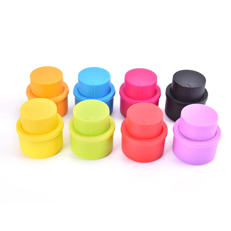 Safe and Durable Bottle Pump Caps Bottle Stopper Pump Dispenser Wine