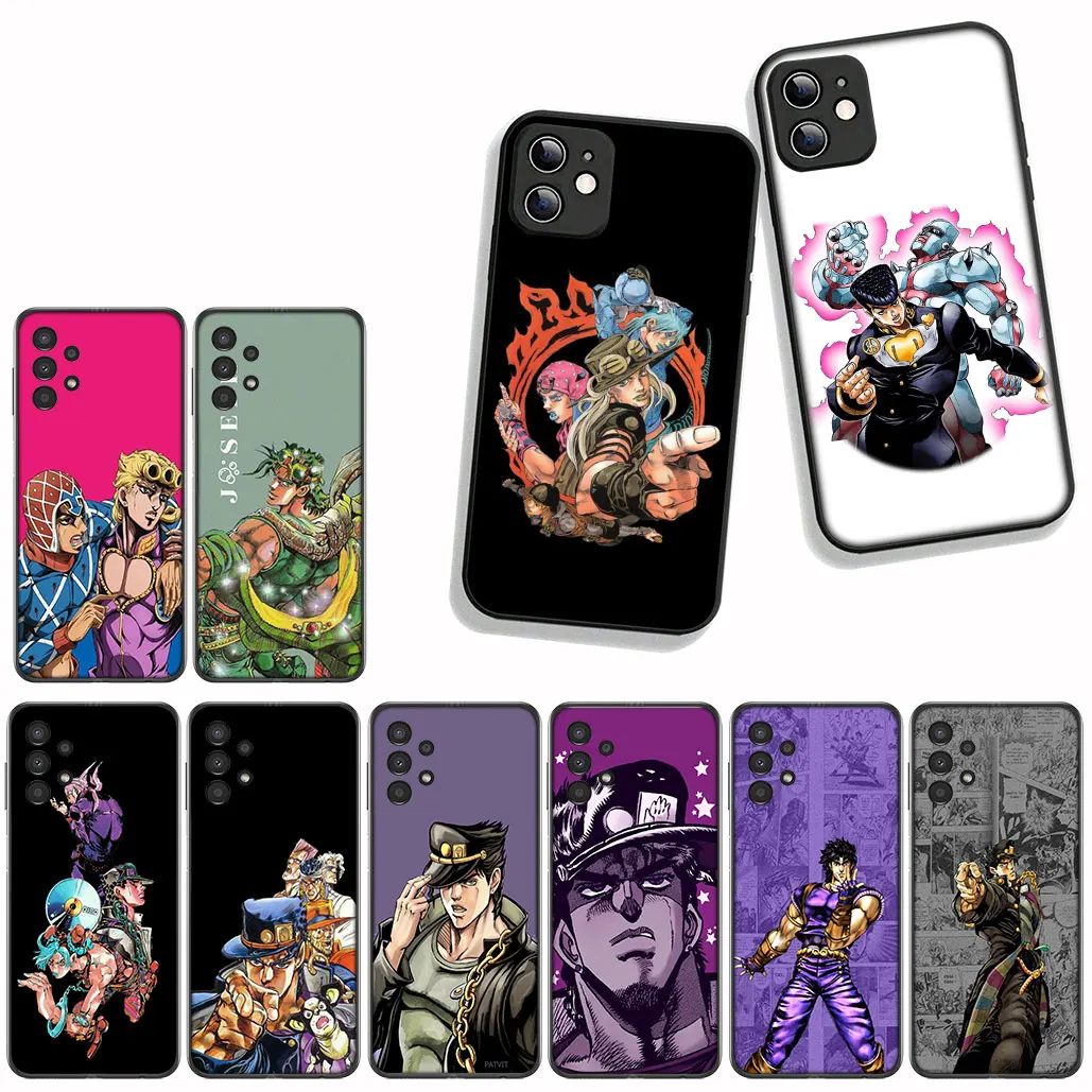 JoJo's Bizarre Adventure Themed Phone Cover