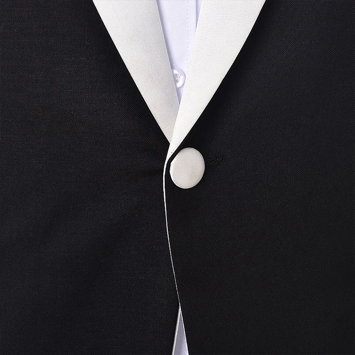 Black Luxury Men Wedding Jacket Shawl Lapel Tuxedos One Button Groom Wear Prom Evening Party Blazer Made Only Coat