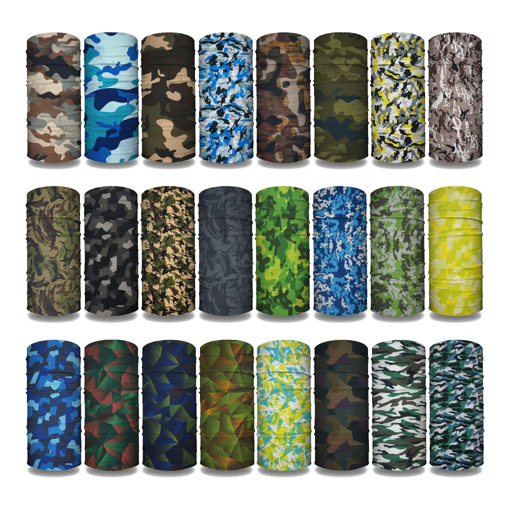Camouflague Print Bandanas