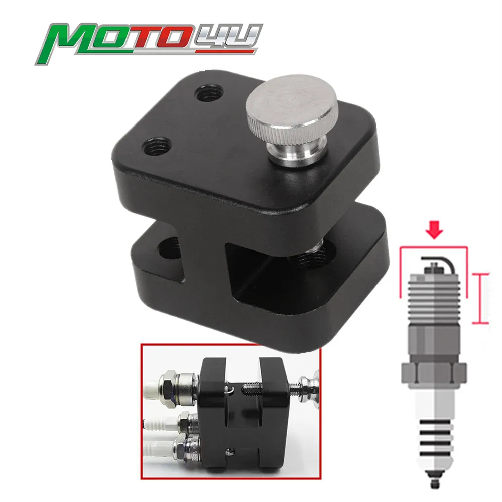 

Инструмент для регулировки зазора свечи зажигания с резьбой 10 мм/12 мм/14 мм инструмент для регулировки зазора свечи зажигания двигателя универсальный инструмент для автомобиля мотоцикла ADV ATV