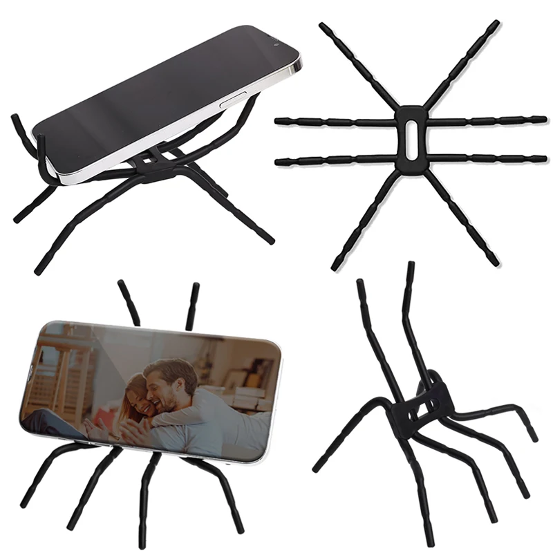 Supporto Universale Multifunzione Portatile Spider Flessibile Per Iphone Samsung Google Pixel Holder Per Smartphone Cellulari