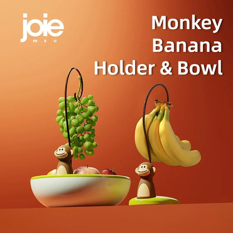 Joie Monkey Banana Tree Holder Hanger, 5.75