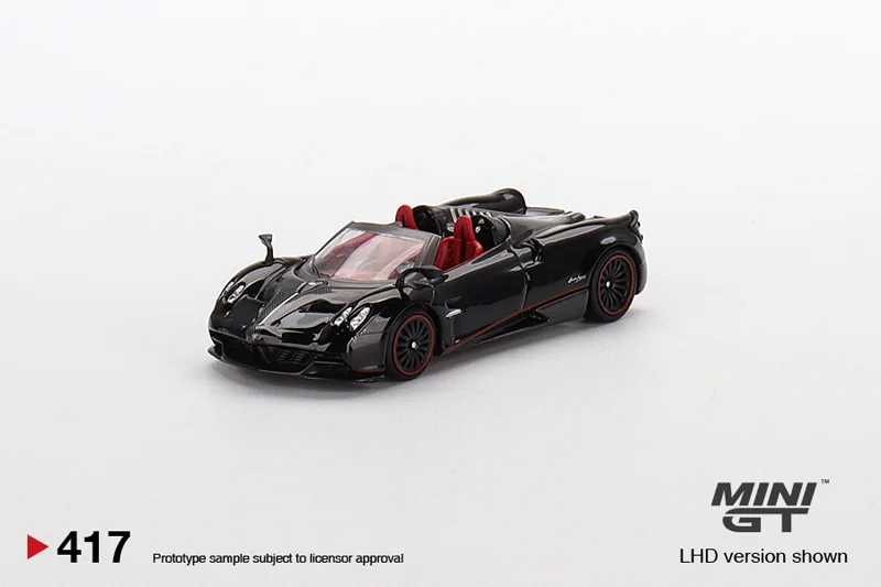 TSM MINI GT 1:64 Huayra Roadster sports car simulation alloy car