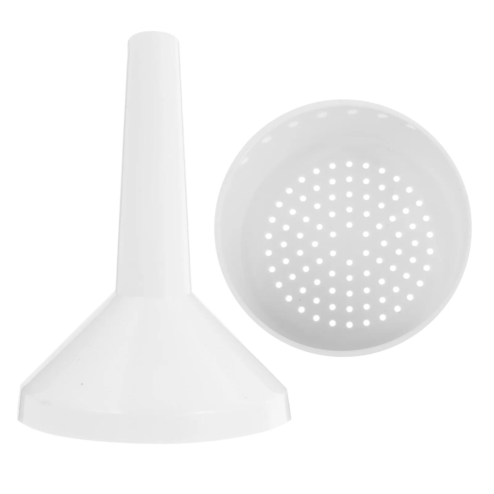 

Strainer Filter Paper Funnel Buchner Labs Filtration Brinell Laboratory Plastic White Experiment Filtering