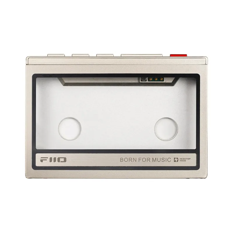 FiiO SK-M21C 테이프 보호 케이스 M21 음악 플레이어용 내구성 있는 무손실 스마트 레트로 휴대용 테이프 케이스 선물