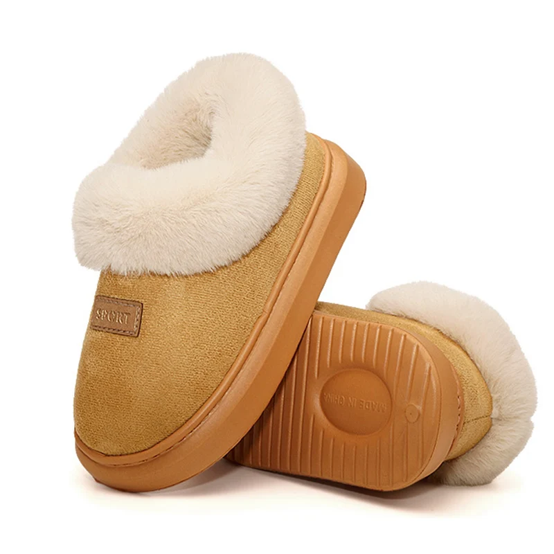 Women's Boots Fur Warm Winter Boots For Women Ankle Boots Snow Botas Mujer 2025 New Winter Shoes For Woman Black Footwear Female