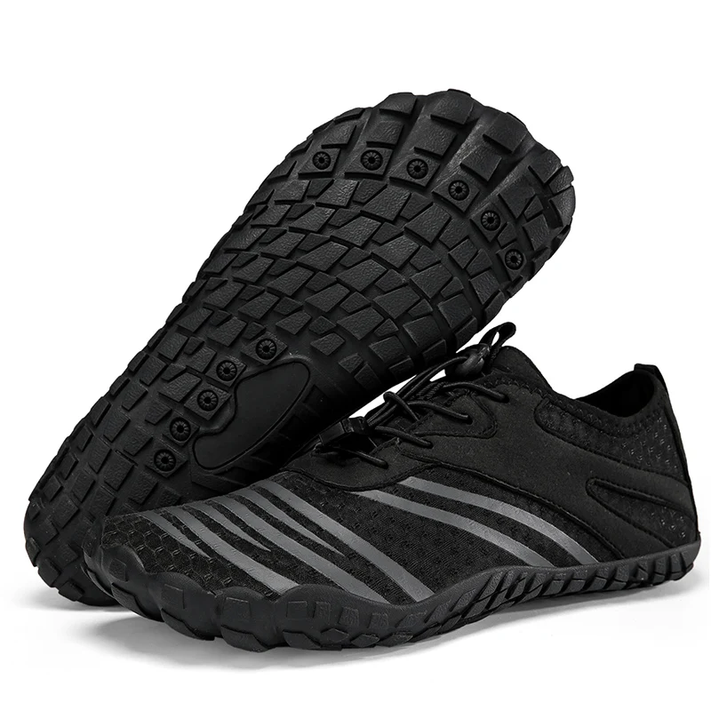 Women and Men Aqua Shoes Water Beach Shoes Swimming Slippers Non-Slip Upstream Quick Dry Wading Summer Outdoor Sneakers