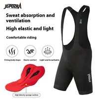 2024 Men's Cycling Bib Shorts Road Bike Bibs Bicycle Tights Cycling MTB Bib Pants with 6 Hours Padded  Padding 1