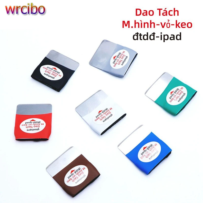 

Wrcibo Mobile Phone Repair Tool Ultra Thin Flexible Curved LCD Screen And Frame Removal Blade Disassemble Opening Pry Card Tool
