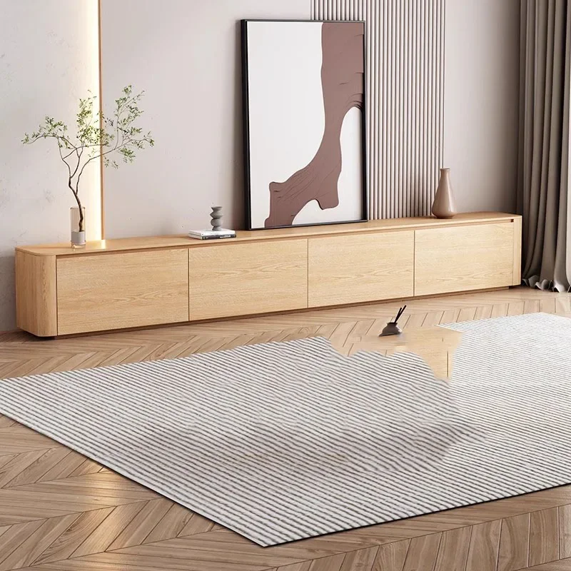 Storage Living Roomtv Stand Cabinet Table Center Wood Floor Camera Da Letto Cabinet Stand Unit Solid Muebles Mobilya Mobili Cinesi