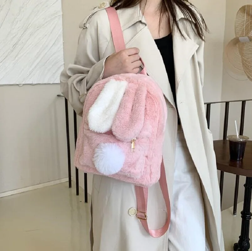 Рисунок 4 - Лидер продаж, женский модный милый плюшевый рюкзак