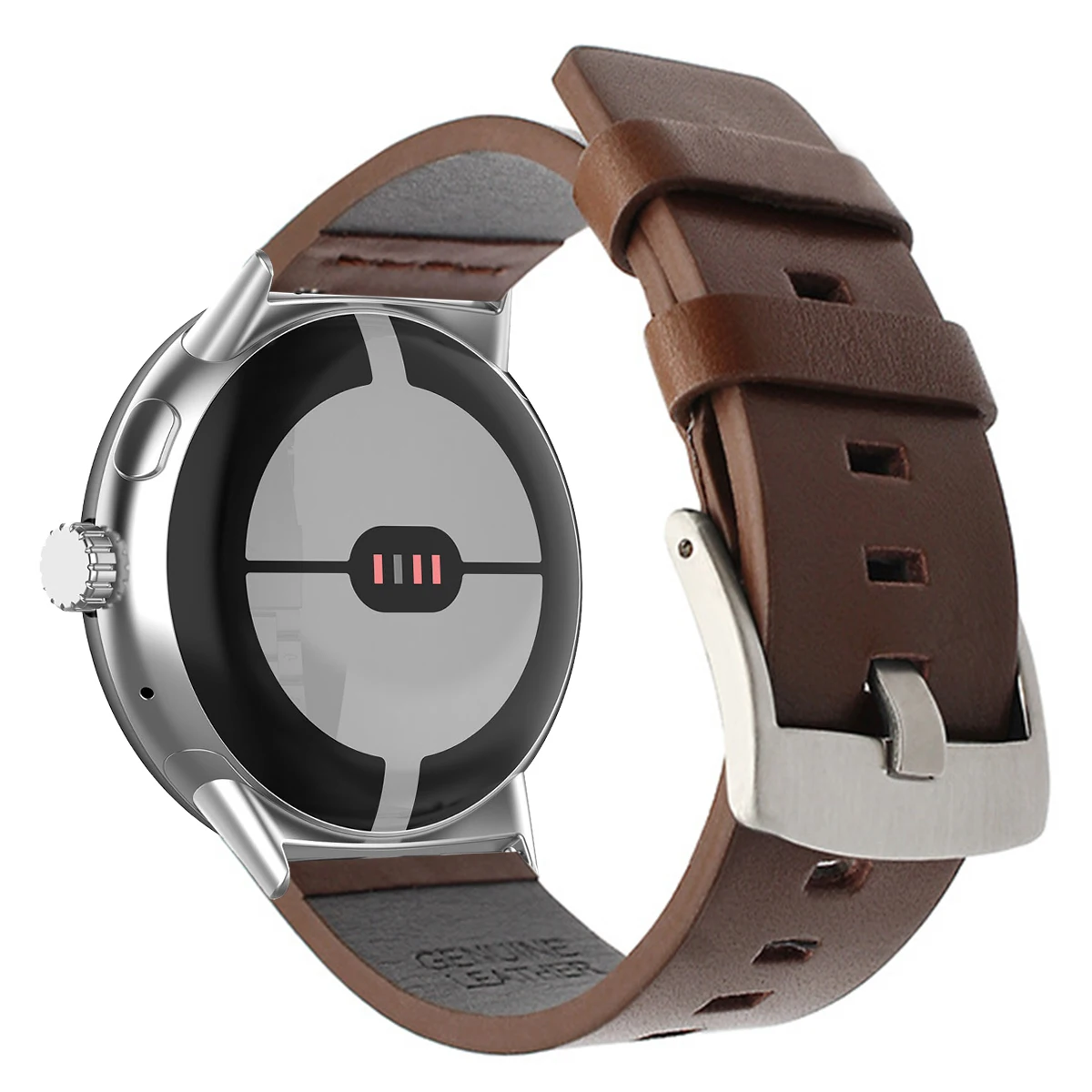 ตัวเลือกสินค้า หนังแท้สำหรับ Google Pixel Watch 3 41 มม.