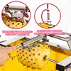Commercial Pineapple Peeling Machine Stainless Steel Manual-automatic Pineapple Knife Fruit Peeler Pineapple Eye Remove Tool 5