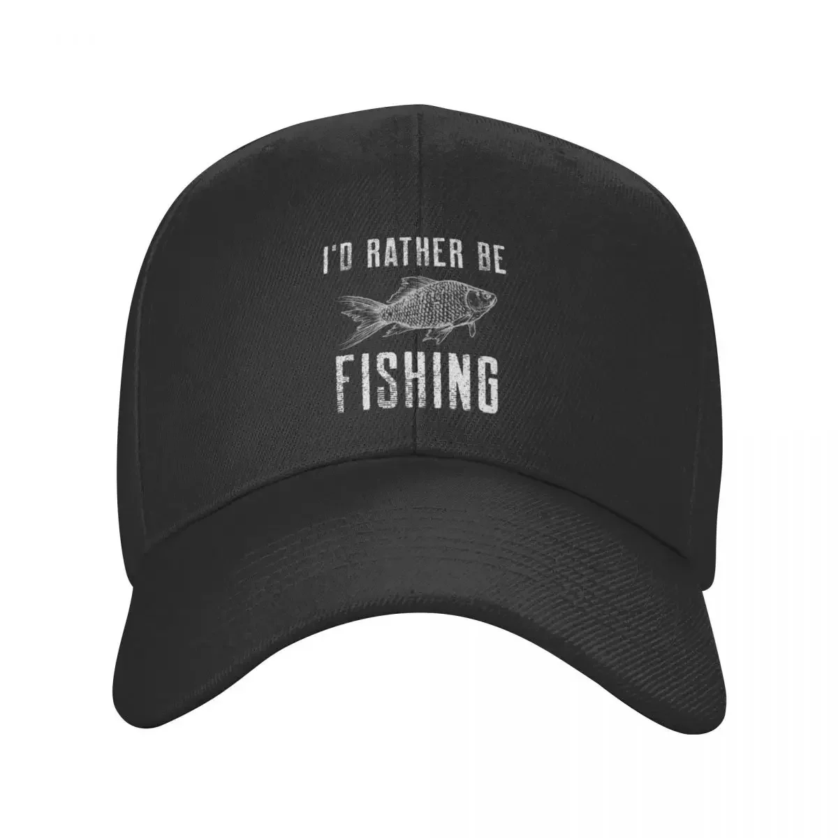 

I would rather be fishing Cap baseball cap Cap male hats for men Women's