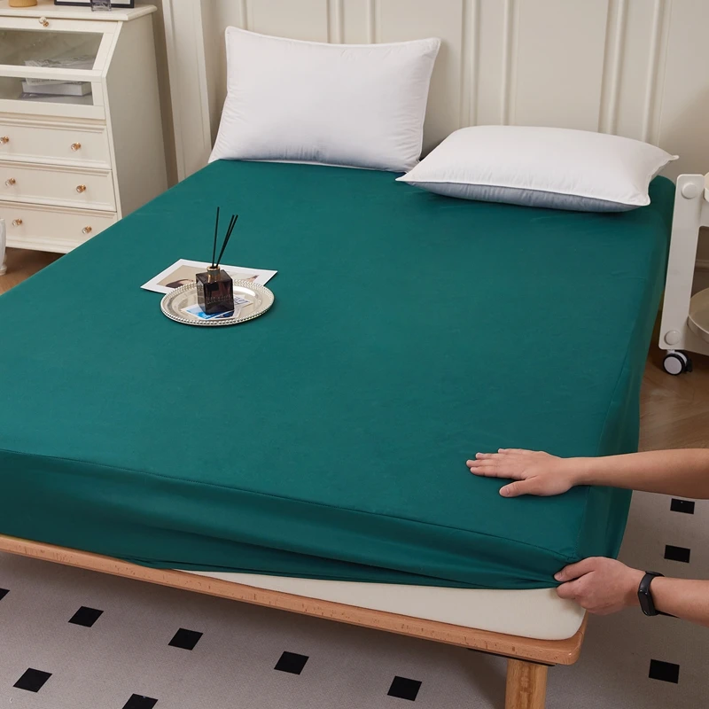 Mattress Cover Green