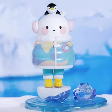 BOBO＆COCO Polar  ビッグサイズフィギュア Big Size 3/13cm Polar Regions Series Bobo & Coco Action