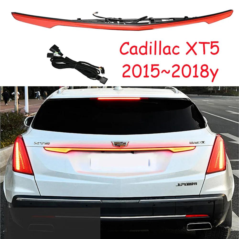 

2015 ~ 2018y автомобильный бампер задсветильник для Cadillacs XT5 задсветильник автомобильные аксессуары Светодиодные ДХО задний фонарь для Cadillacs XT5 противотуманные фары