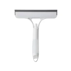 Multi - Function Window and Mirror Cleaning Kit with Spray Bottle and Microfiber Scrub (Ps - WHITE)