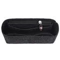 Black- Zipper bag
