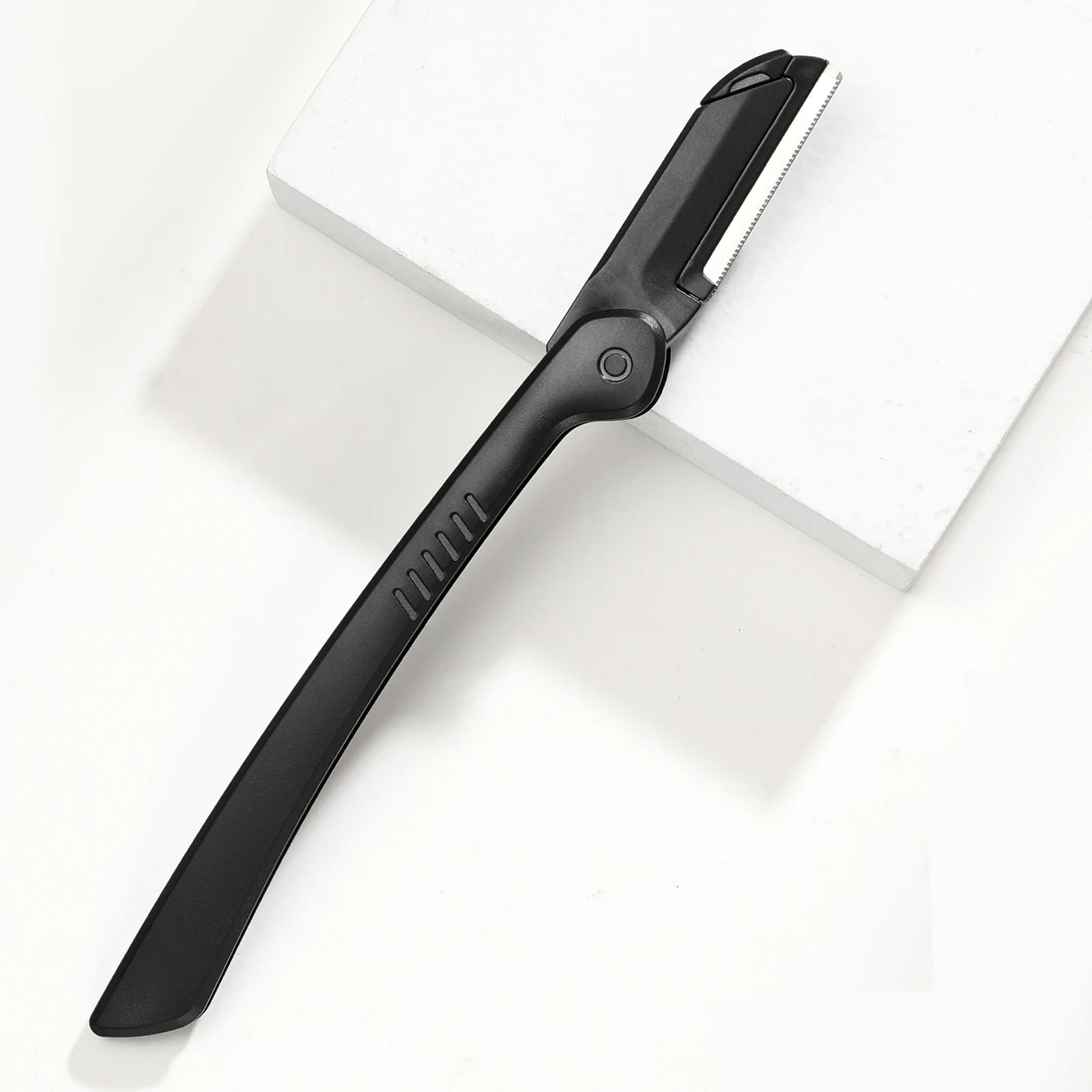 1Pc Black Eyebrow Trimmer Blade Shaver Portable Face Razor Eye Brow Epilation Hair Removal Cutters Woman Makeup Tools 4