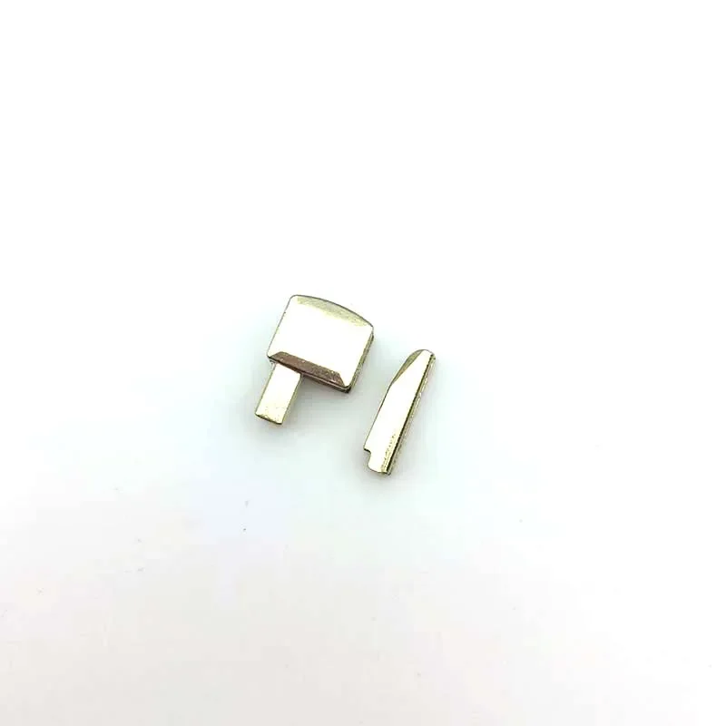 Zipper Repair Kit 10Sets Silver/Black/Bronze/Light gold Color 8# Metal Zipper Repair Zipper Stopper For DIY Accessories Tailor Tools