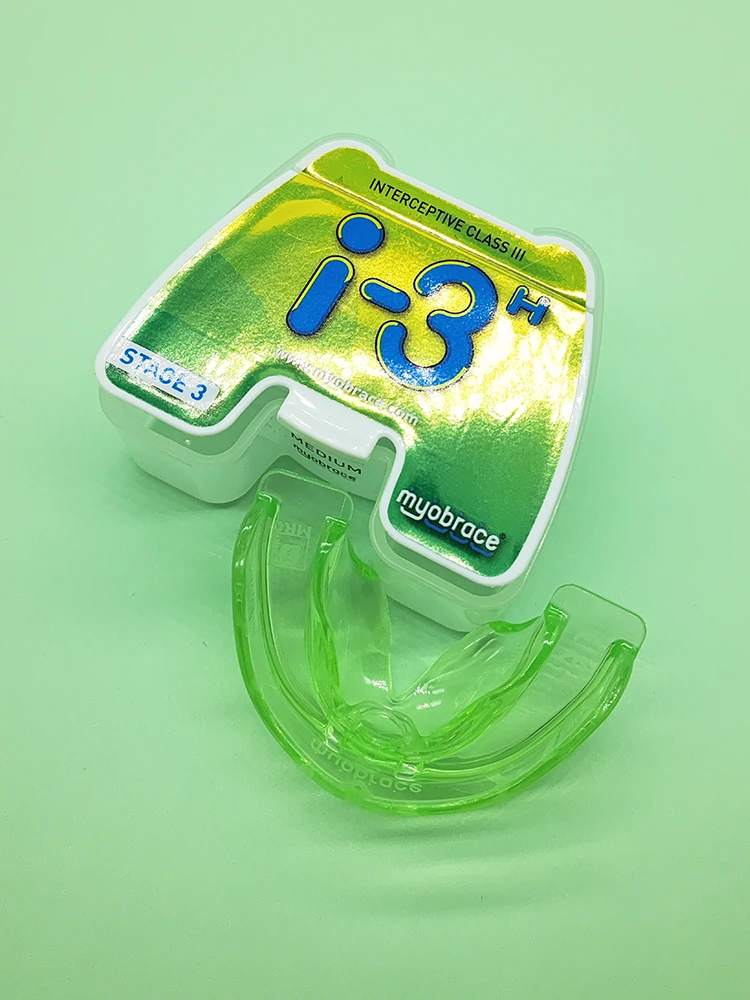 I3H Dental Ortodontico Teeth Trainer Per Anti-Morso Mrc Classe Iii Malocclusione Dental Trainer I3H Myobrace I3H Teeth Trainer
