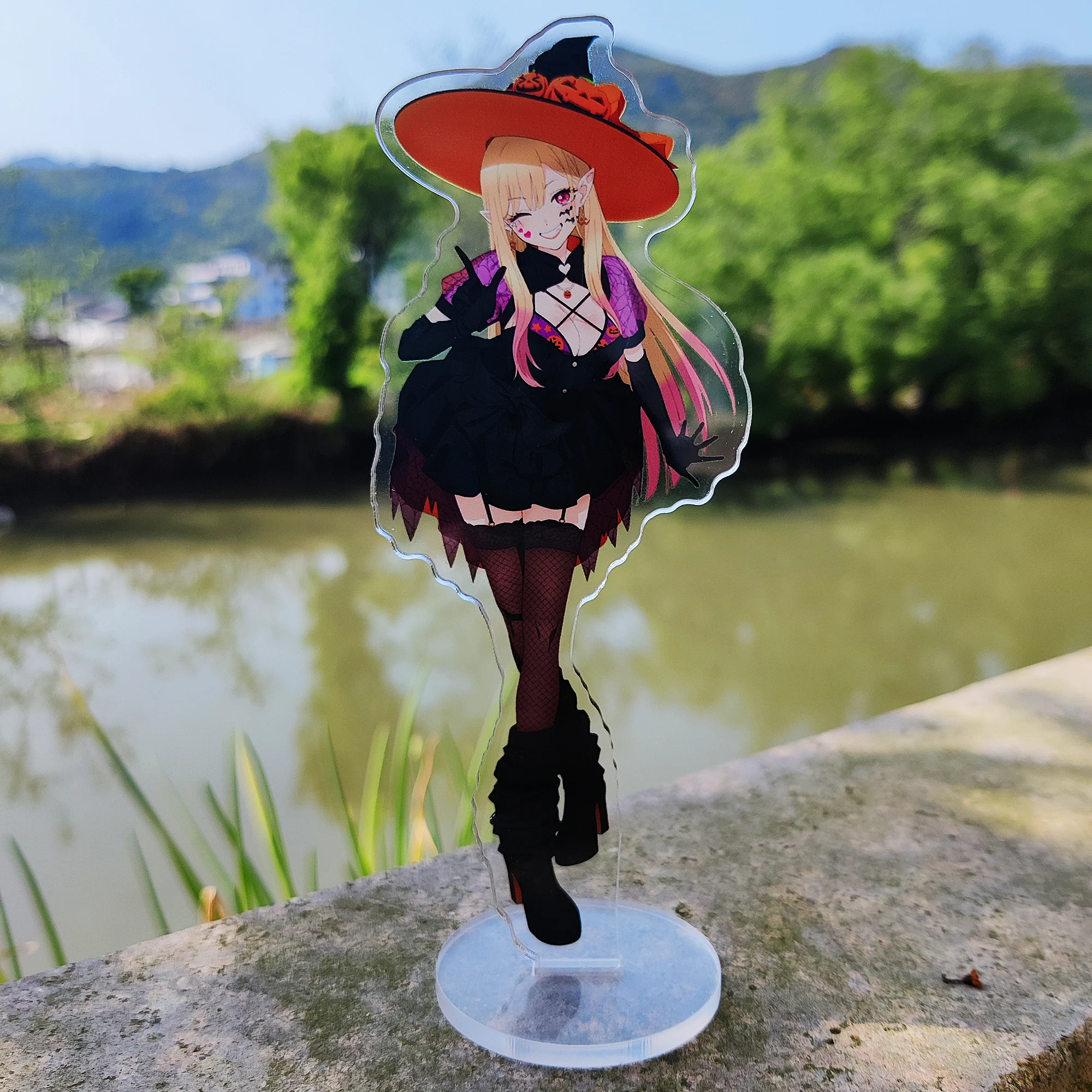 Anime Stand Sono Bisque Doll wa Koi wo Suru Gojo Wakana Kitagawa Marin  Acrylic Figure Display Desktop Decoration 15cm