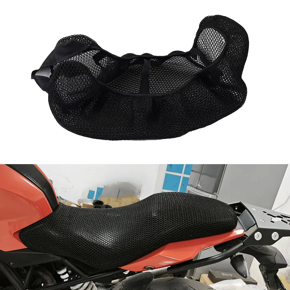 BMW G310GS G310R G 310 GS R G310 GS Motorcycle Cushion Seat Cover Breathable Waterproof Cushion Cover Anti-Slip Mesh Fabric